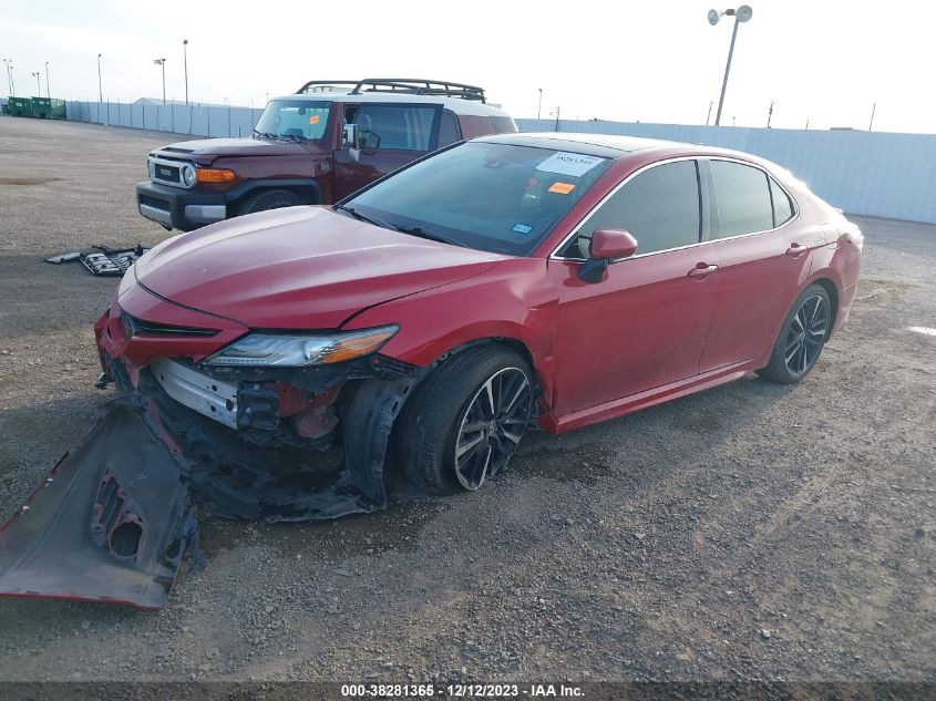 2019 TOYOTA CAMRY XSE V6 - 4T1BZ1HK9KU029028