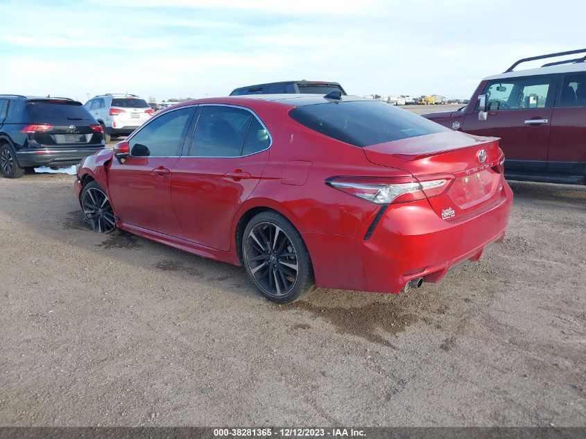2019 TOYOTA CAMRY XSE V6 - 4T1BZ1HK9KU029028