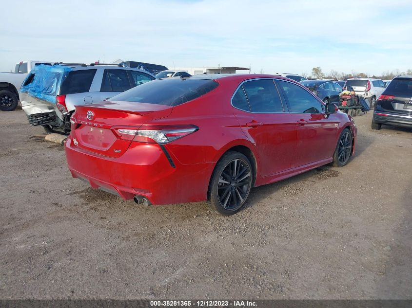 2019 TOYOTA CAMRY XSE V6 - 4T1BZ1HK9KU029028