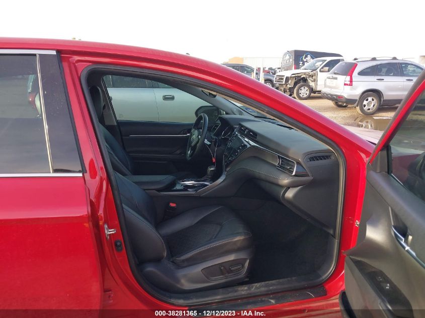 2019 TOYOTA CAMRY XSE V6 - 4T1BZ1HK9KU029028