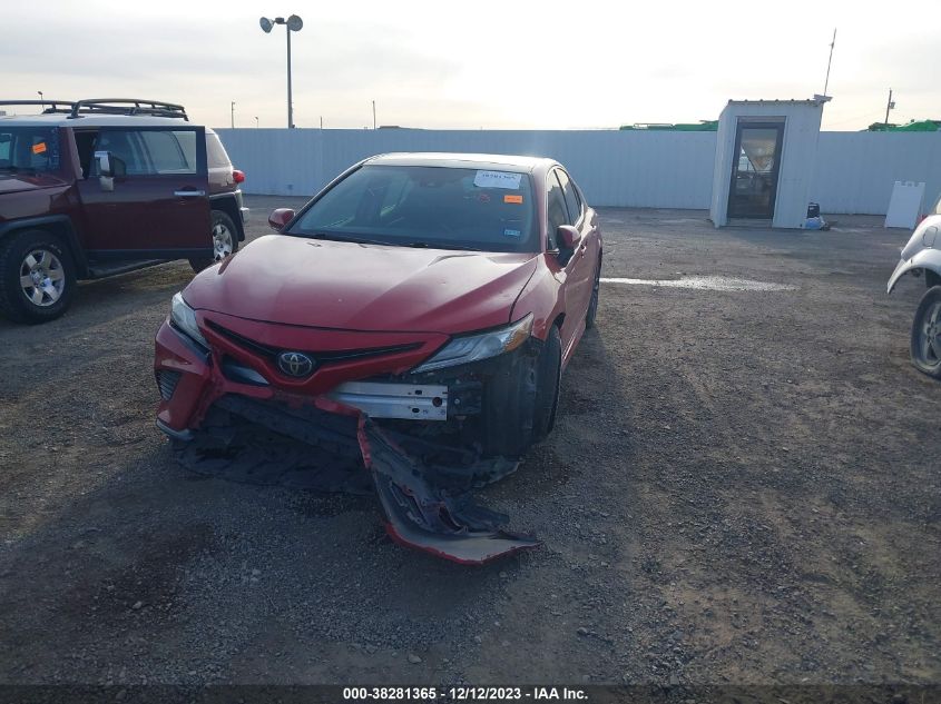 2019 TOYOTA CAMRY XSE V6 - 4T1BZ1HK9KU029028