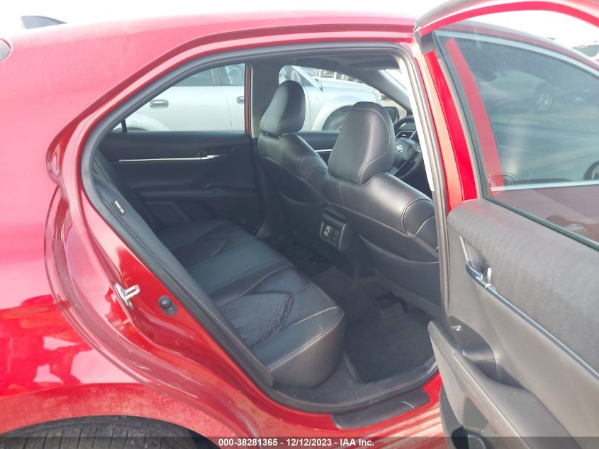 2019 TOYOTA CAMRY XSE V6 - 4T1BZ1HK9KU029028