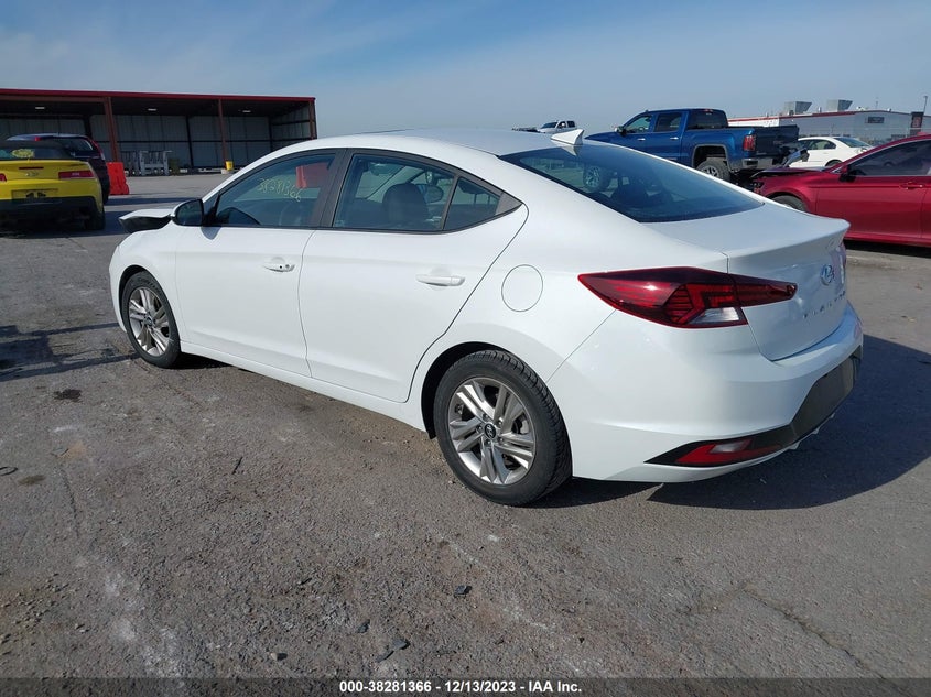 VIN 5NPD84LF2KH433391 2019 HYUNDAI ELANTRA SEL/VALUE/LIMITED
