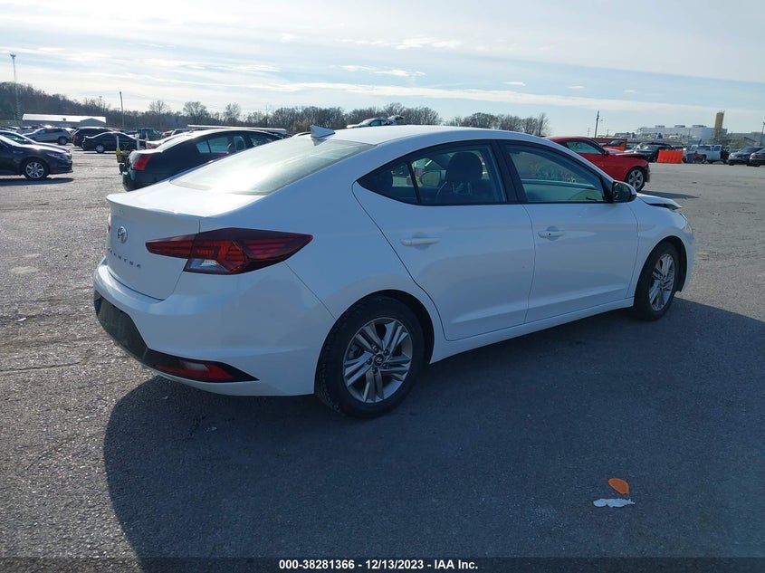 VIN 5NPD84LF2KH433391 2019 HYUNDAI ELANTRA SEL/VALUE/LIMITED