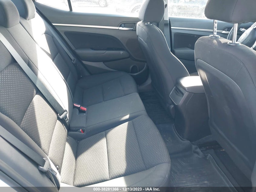 VIN 5NPD84LF2KH433391 2019 HYUNDAI ELANTRA SEL/VALUE/LIMITED
