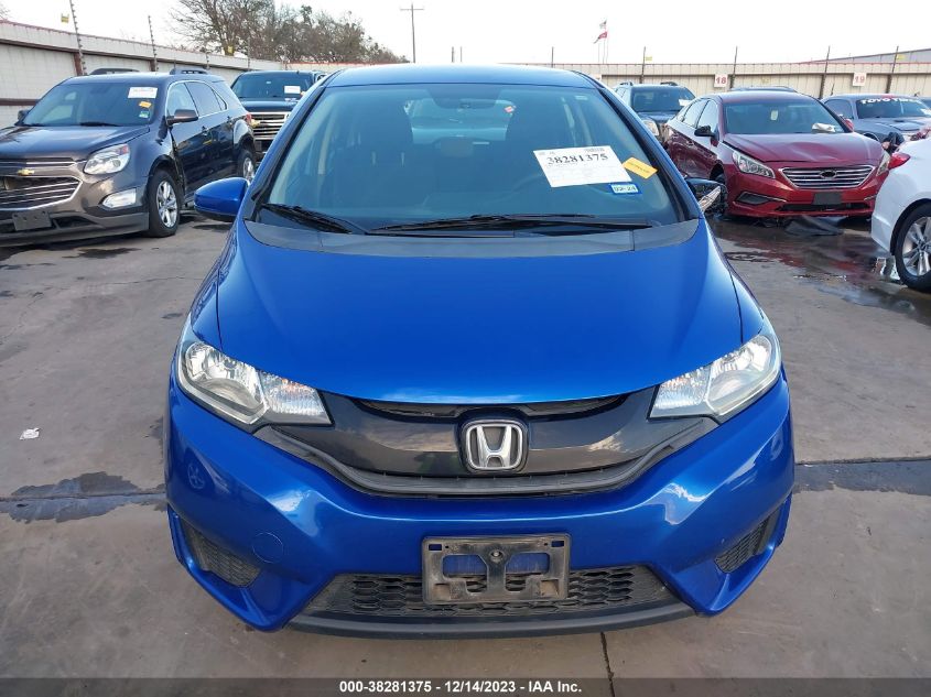 2015 HONDA FIT LX - 3HGGK5H53FM764387