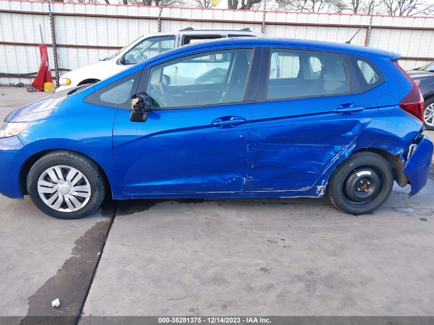 2015 HONDA FIT LX - 3HGGK5H53FM764387