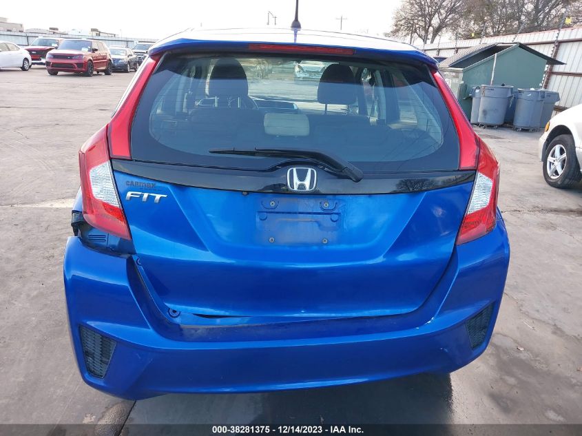 2015 HONDA FIT LX - 3HGGK5H53FM764387