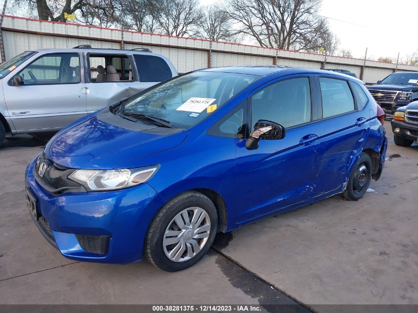 2015 HONDA FIT LX - 3HGGK5H53FM764387