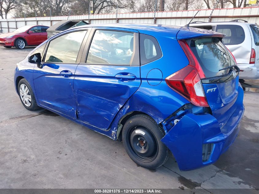 2015 HONDA FIT LX - 3HGGK5H53FM764387