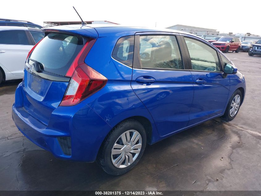 2015 HONDA FIT LX - 3HGGK5H53FM764387