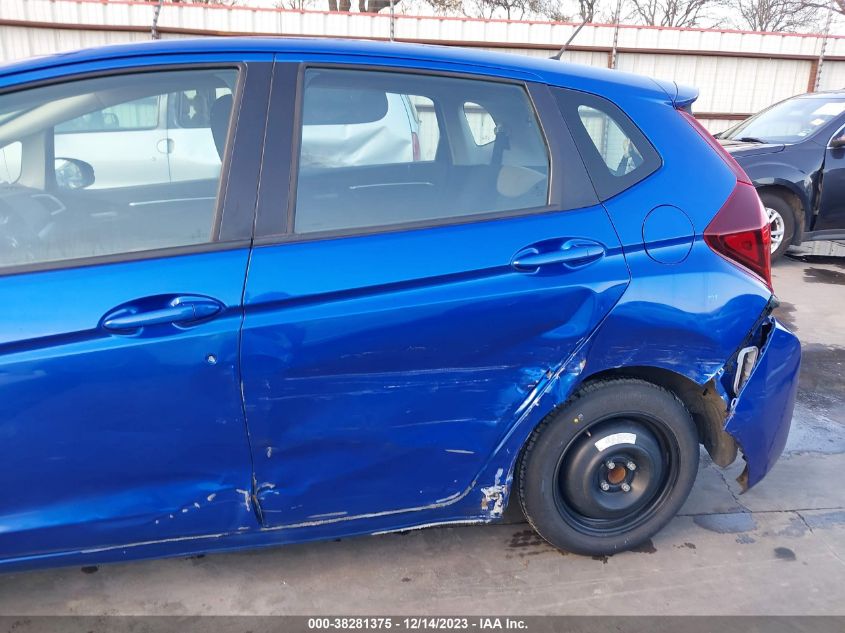 2015 HONDA FIT LX - 3HGGK5H53FM764387