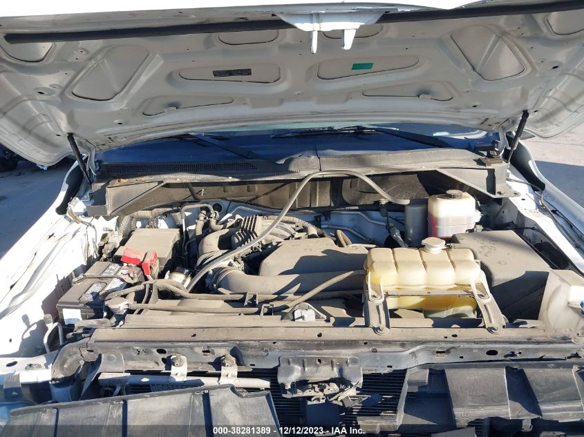 2018 NISSAN NV CARGO NV2500 HD SV V6 1N6BF0LYXJN808270