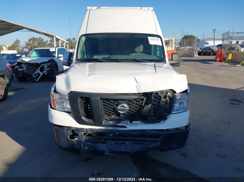 2018 NISSAN NV CARGO NV2500 HD SV V6 1N6BF0LYXJN808270