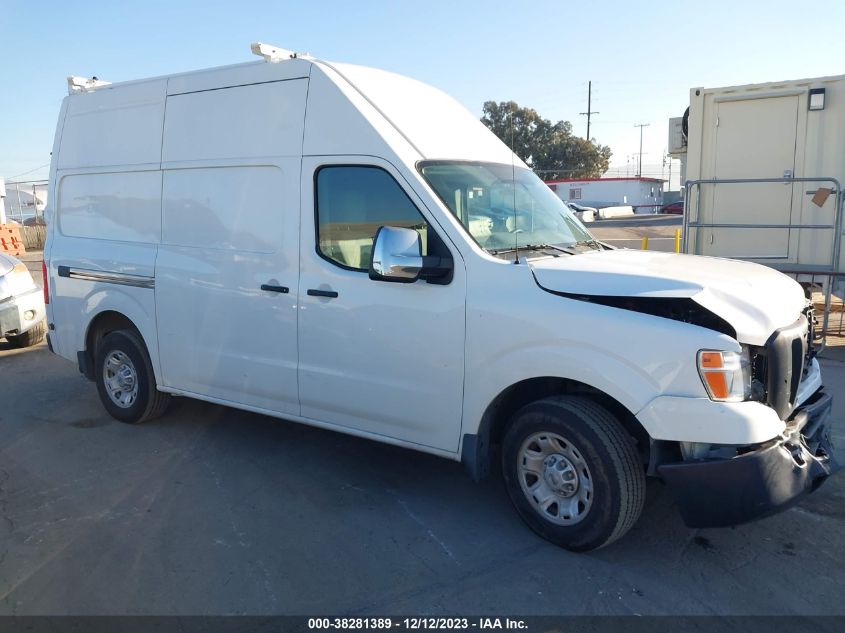 2018 NISSAN NV CARGO NV2500 HD SV V6 1N6BF0LYXJN808270