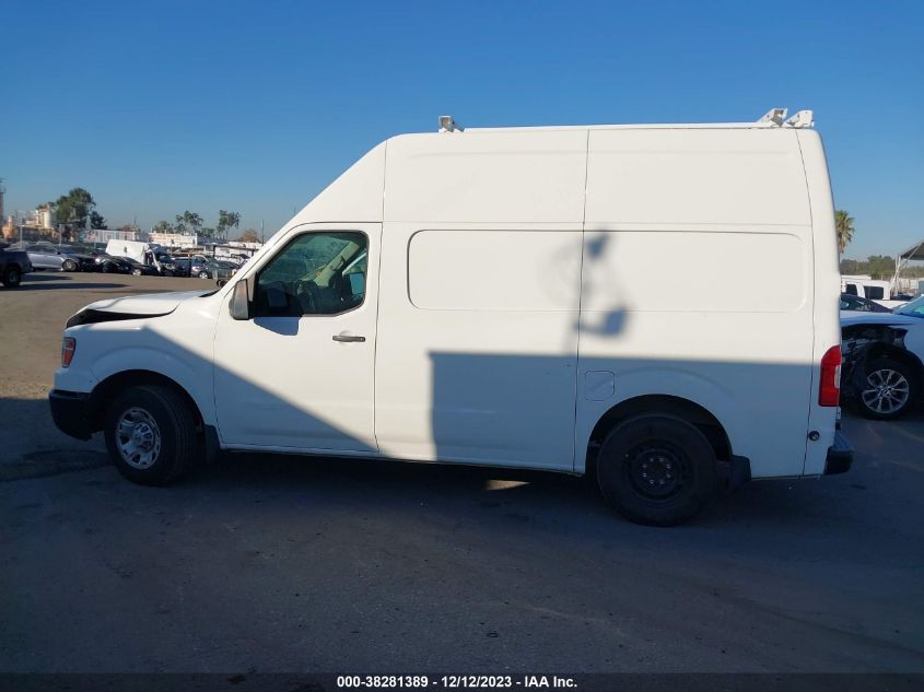 2018 NISSAN NV CARGO NV2500 HD SV V6 1N6BF0LYXJN808270