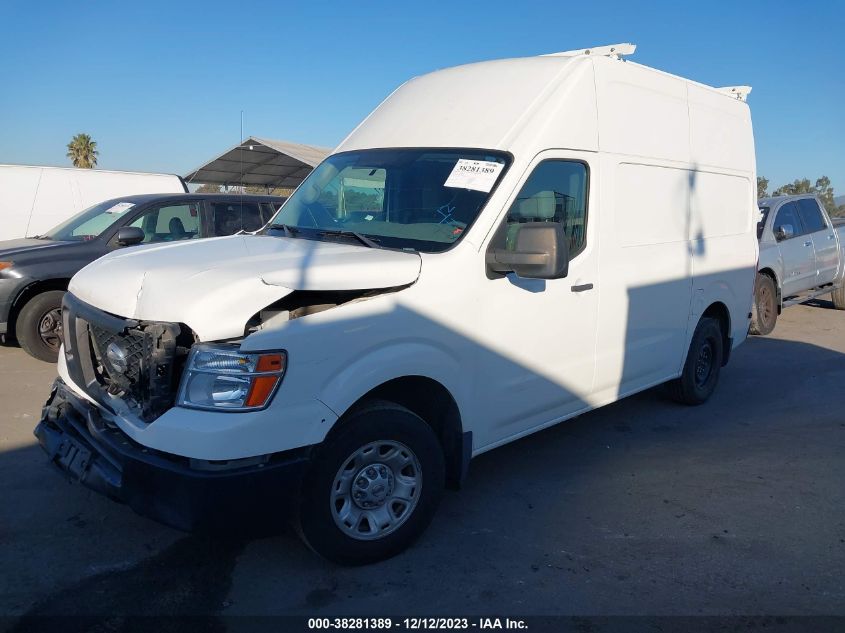 2018 NISSAN NV CARGO NV2500 HD SV V6 1N6BF0LYXJN808270