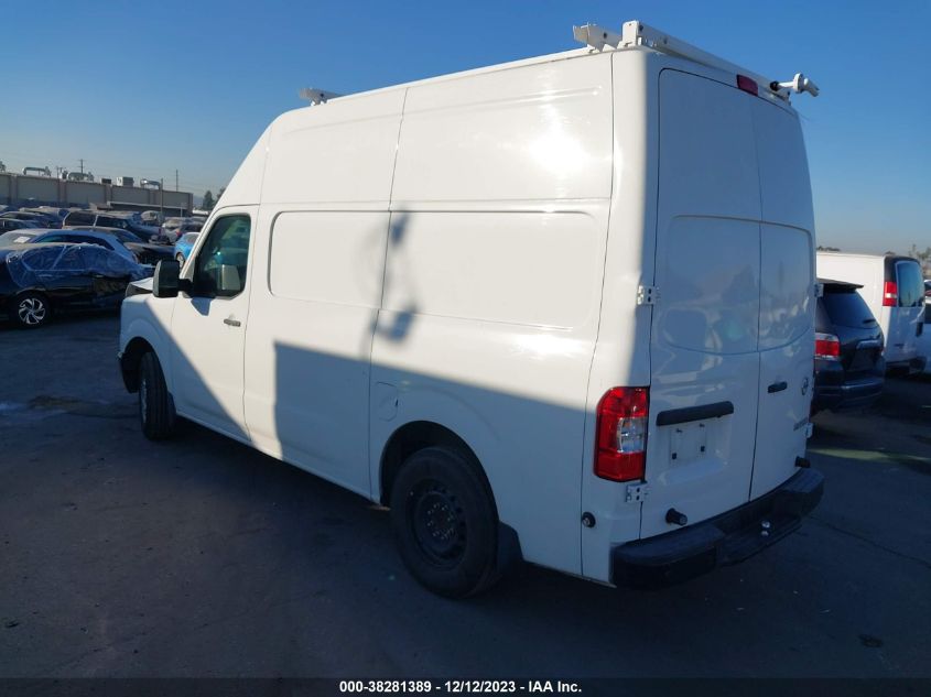 2018 NISSAN NV CARGO NV2500 HD SV V6 1N6BF0LYXJN808270