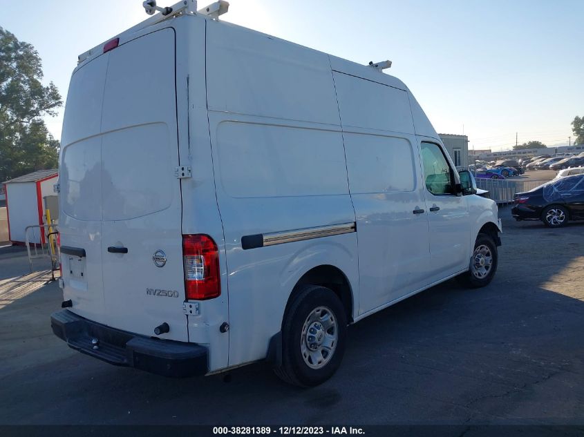 2018 NISSAN NV CARGO NV2500 HD SV V6 1N6BF0LYXJN808270