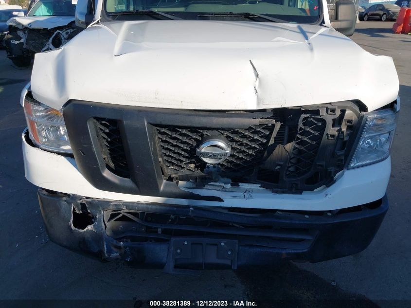 2018 NISSAN NV CARGO NV2500 HD SV V6 1N6BF0LYXJN808270
