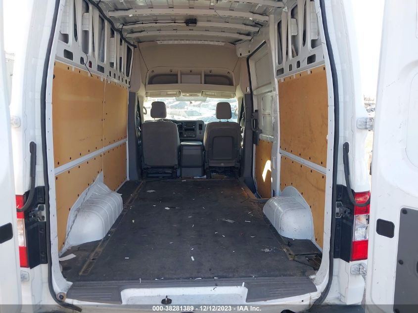 2018 NISSAN NV CARGO NV2500 HD SV V6 1N6BF0LYXJN808270