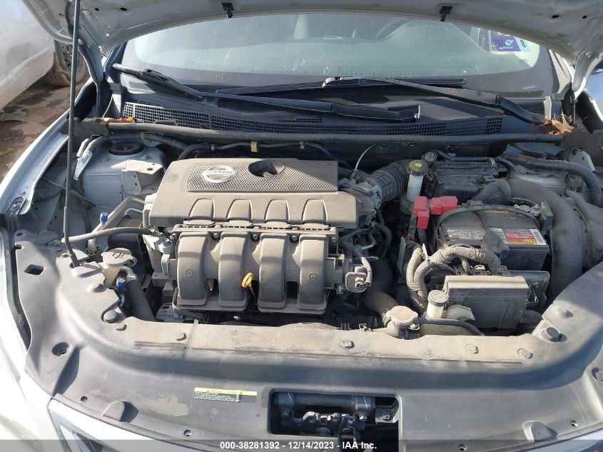 2015 NISSAN SENTRA FE+ S/S/SL/SR/SV - 3N1AB7APXFL649046