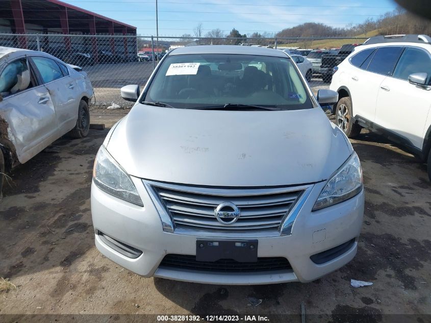 2015 NISSAN SENTRA FE+ S/S/SL/SR/SV - 3N1AB7APXFL649046