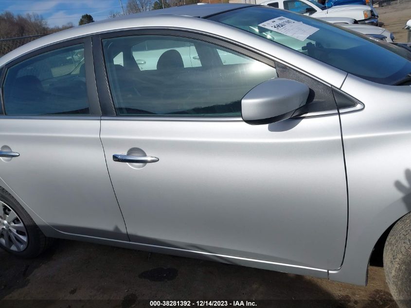 2015 NISSAN SENTRA FE+ S/S/SL/SR/SV - 3N1AB7APXFL649046