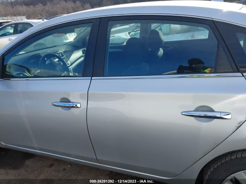 2015 NISSAN SENTRA FE+ S/S/SL/SR/SV - 3N1AB7APXFL649046