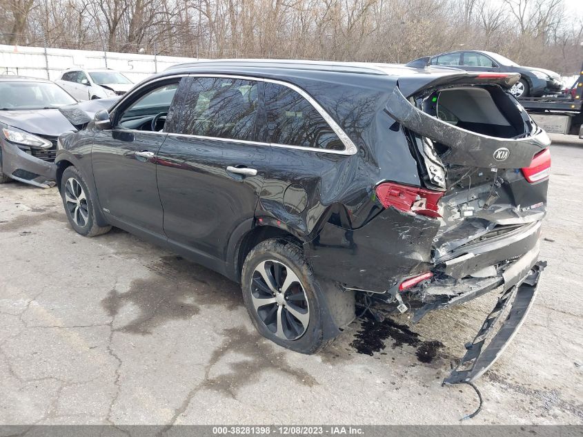 2016 KIA SORENTO EX - 5XYPHDA13GG024898