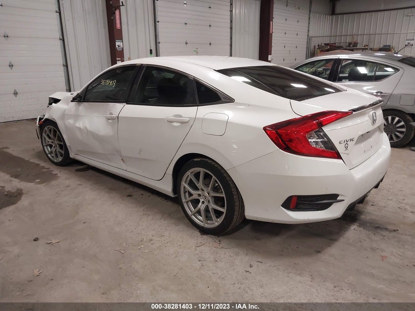 VIN 2HGFC2F83MH530377 2021 HONDA CIVIC SPORT