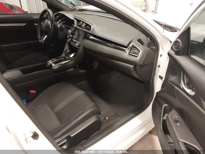 VIN 2HGFC2F83MH530377 2021 HONDA CIVIC SPORT