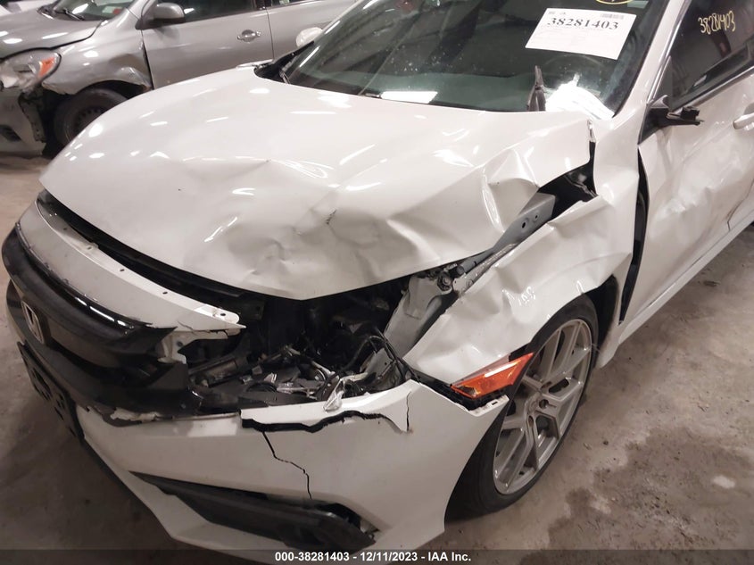 VIN 2HGFC2F83MH530377 2021 HONDA CIVIC SPORT