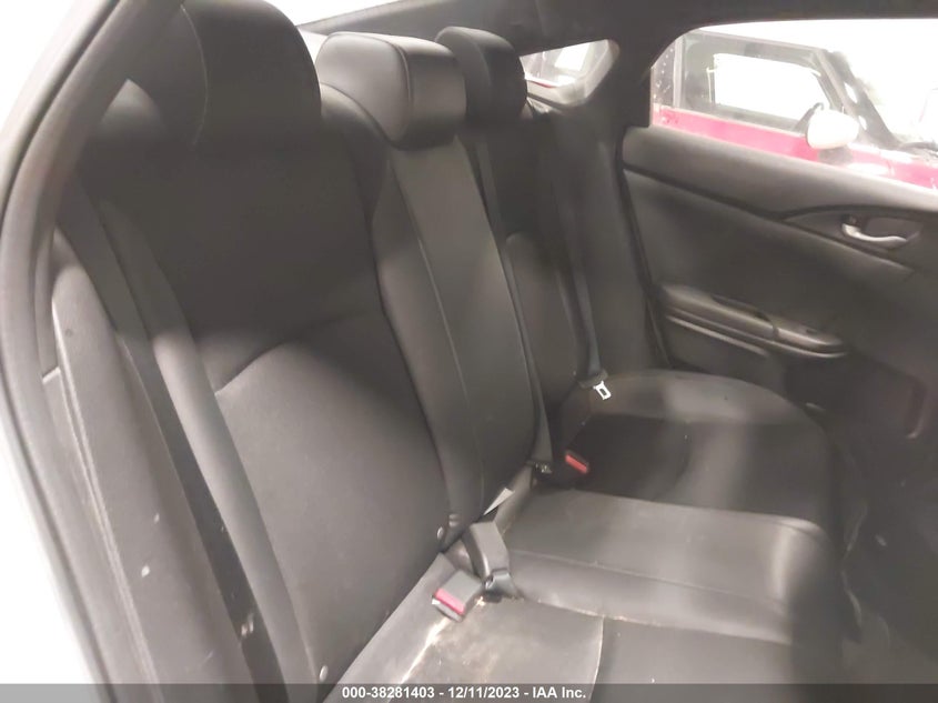 VIN 2HGFC2F83MH530377 2021 HONDA CIVIC SPORT