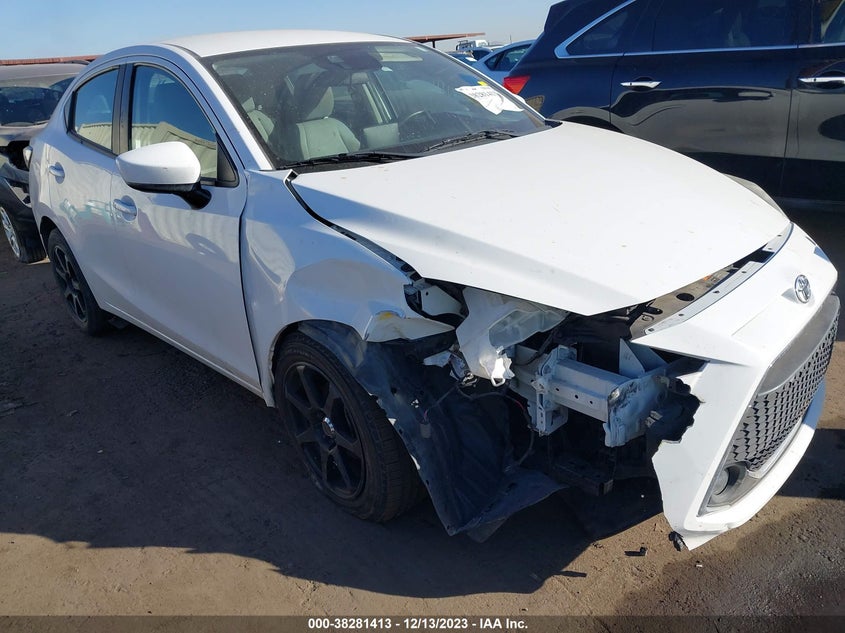 VIN 3MYDLBYV9KY526352 2019 TOYOTA YARIS L/LE/XLE