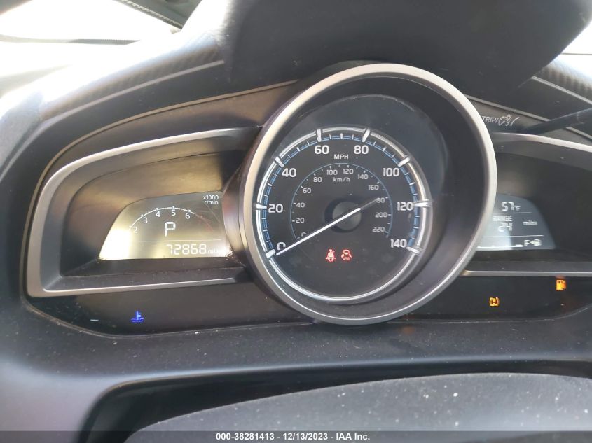 VIN 3MYDLBYV9KY526352 2019 TOYOTA YARIS L/LE/XLE