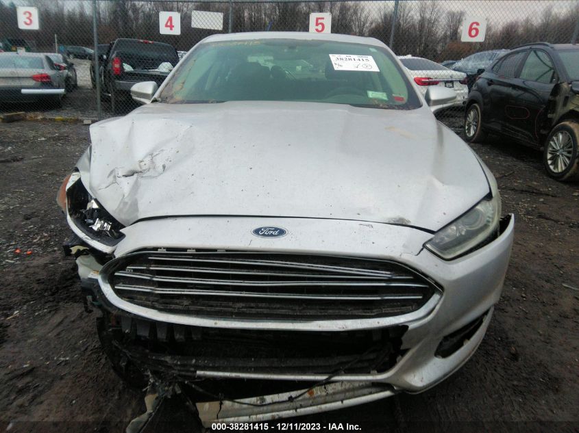 2015 FORD FUSION SE - 3FA6P0H74FR265526