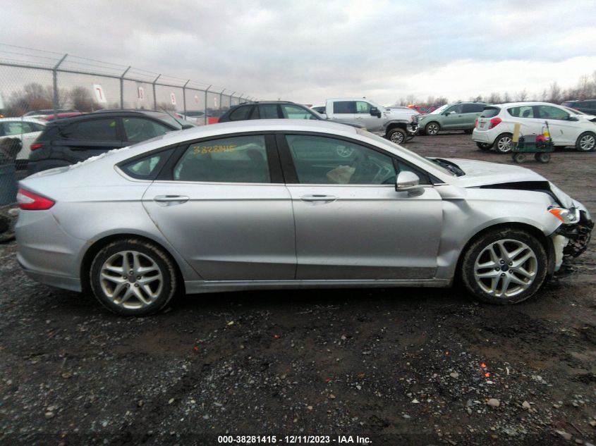 2015 FORD FUSION SE - 3FA6P0H74FR265526
