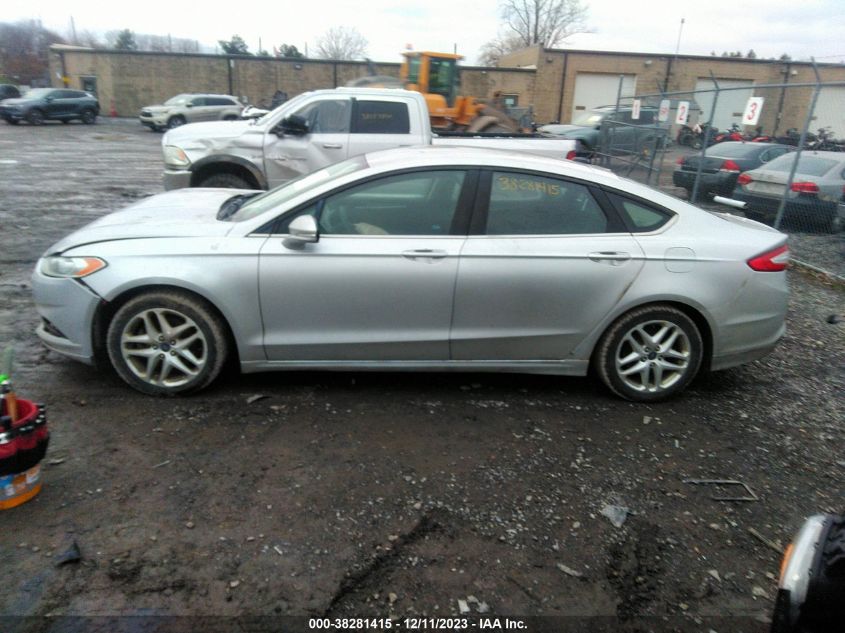 2015 FORD FUSION SE - 3FA6P0H74FR265526