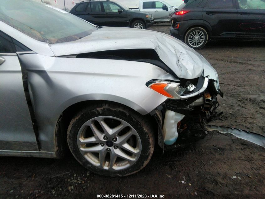 2015 FORD FUSION SE - 3FA6P0H74FR265526