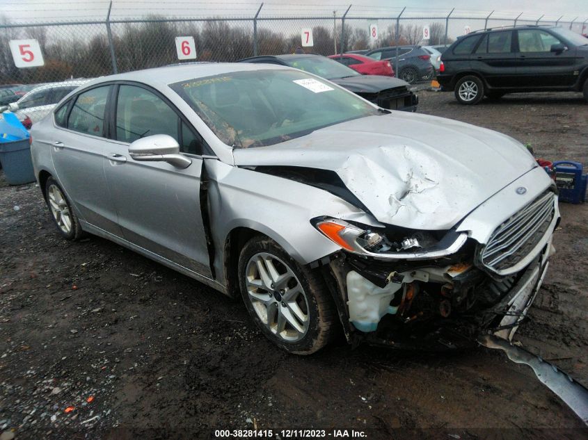 2015 FORD FUSION SE - 3FA6P0H74FR265526