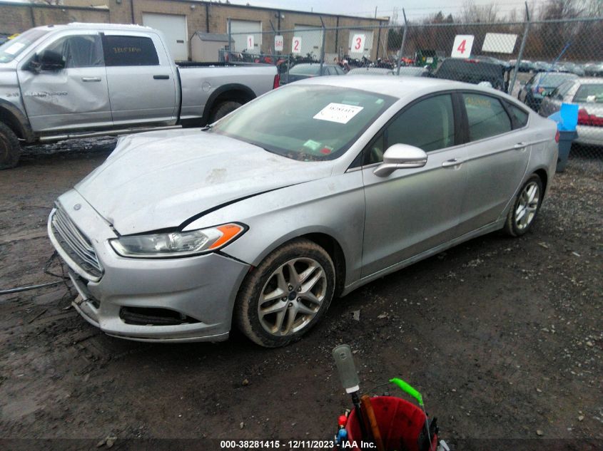 2015 FORD FUSION SE - 3FA6P0H74FR265526