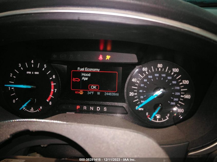 2015 FORD FUSION SE - 3FA6P0H74FR265526