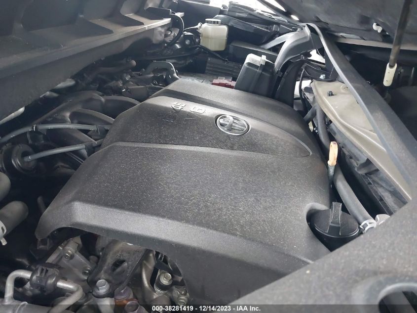2020 TOYOTA HIGHLANDER XLE - 5TDGZRAH0LS003270