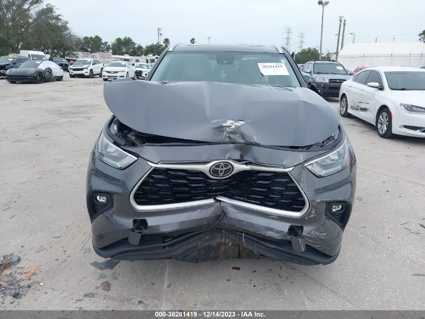 2020 TOYOTA HIGHLANDER XLE - 5TDGZRAH0LS003270