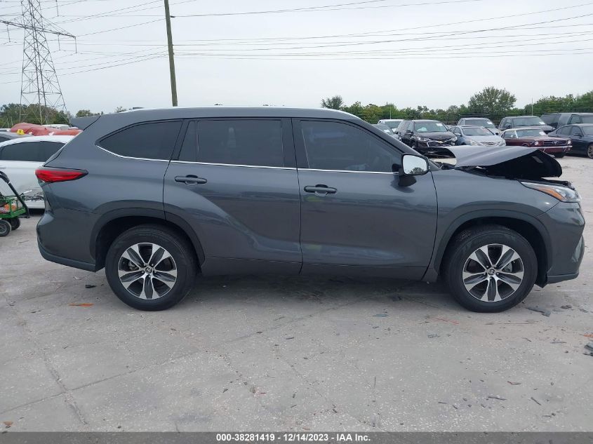 2020 TOYOTA HIGHLANDER XLE - 5TDGZRAH0LS003270