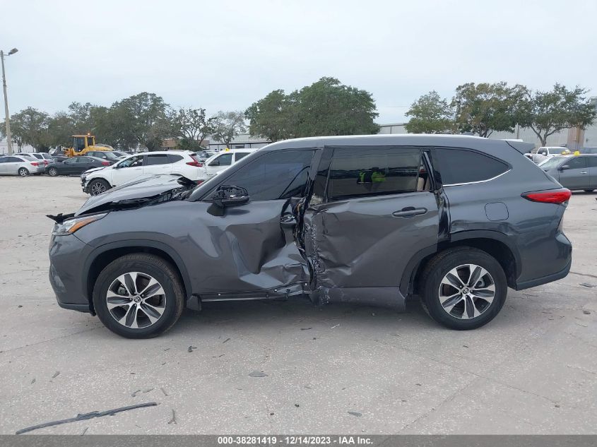2020 TOYOTA HIGHLANDER XLE - 5TDGZRAH0LS003270