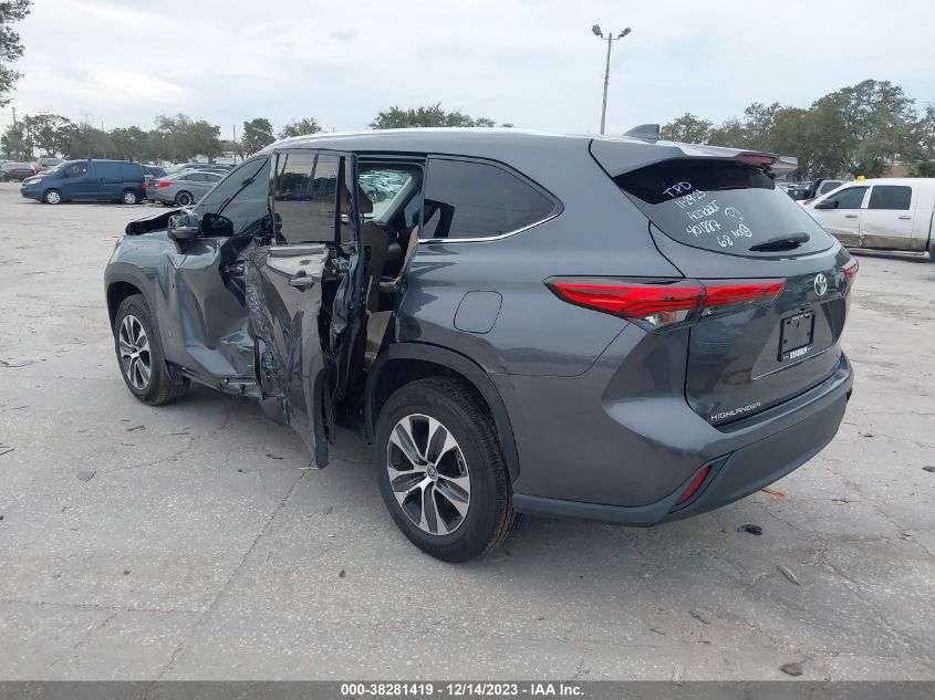2020 TOYOTA HIGHLANDER XLE - 5TDGZRAH0LS003270