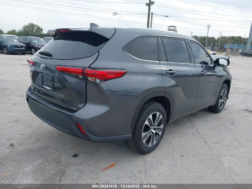 2020 TOYOTA HIGHLANDER XLE - 5TDGZRAH0LS003270