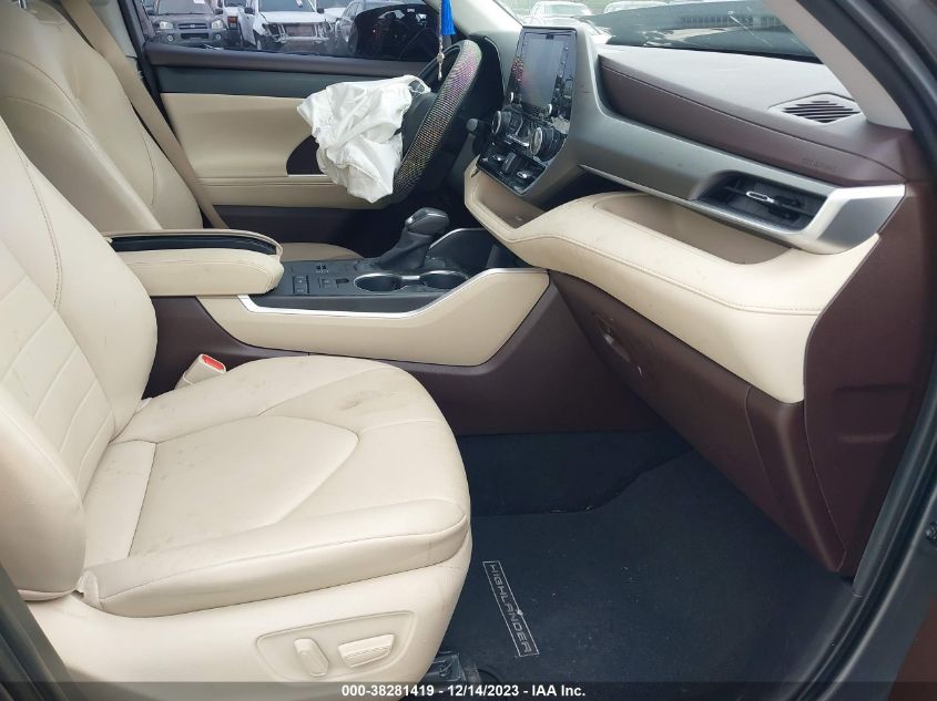 2020 TOYOTA HIGHLANDER XLE - 5TDGZRAH0LS003270